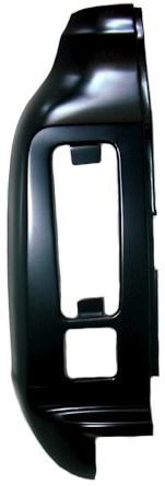 [719-4267-L] Taillight Repair Panel (9 1/2" L x 30" W) - LH - 67-72 Chevy GMC C/K Suburban