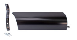 [722-4047-R] Step Plate Splash Apron - RH - 47-53 Chevy GMC Short Bed Stepside