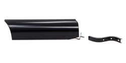 [722-4054-R] Step Plate Splash Apron - RH - 54-55 Chevy GMC Truck Short Bed Stepside ('55 1st Series)