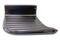 [723-4055-L] Bed Step - LH - 55-66 Chevy GMC Short Bed Stepside ('55 2nd Series)