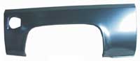 [730-4373-R] Extended Wheel Arch Bedside Repair Panel - RH - 73-91 Chevy GMC Full Size Blazer Jimmy