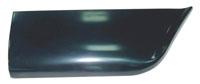 [755-4060-6R] Bedside Repair Panel - Lower Rear - RH - 60-66 Chevy GMC Short Bed Fleetside