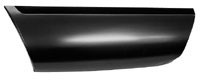 [755-4067-8L] Bedside Repair Panel - Lower Rear - LH - 67-72 Chevy GMC Long Bed Fleetside