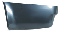 [755-4073-6L] Bedside Repair Panel - Lower Rear - LH - 73-87 Chevy GMC Truck; 73-91 Blazer Jimmy