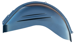 [760-8466-L] Inner Wheelhouse - LH - 66-69 Fairlane; 68-69 Torino (exc. Talladega); 66-69 Comet / Cyclone / Montego (exc. Wagon)