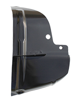 [770-8963-1R] Outer Wheelhouse Front Extension - RH - 63 Galaxie Monterey Marauder