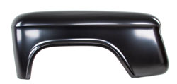 [780-4055-L] Rear Fender - LH - 55-66 Chevy GMC Truck Stepside ('55 2nd Series)