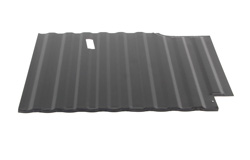 [791-4073-R] Rear Bed Floor Section - RH - 73-87 Chevy GMC Truck Fleetside