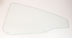 [795-1468-CL] Quarter Glass - Clear - LH - 68-70 Dodge Plymouth B-Body 2-Door Hardtop
