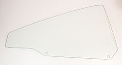 [795-1468-CR] Quarter Glass - Clear - RH - 68-70 Dodge Plymouth B-Body 2-Door Hardtop