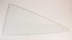 [795-1468-CSL] Quarter Glass - Clear - LH - 68-70 Plymouth B-Body 2DR Sedan (Post)