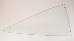 [795-1468-CSR] Quarter Glass - Clear - RH - 68-70 Plymouth B-Body 2DR Sedan (Post)