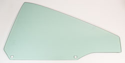[795-1468-TL] Quarter Glass - Green Tint - LH - 68-70 B-Body 2DR Hardtop