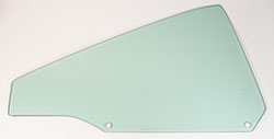 [795-1468-TR] Quarter Glass - Green Tint - RH - 68-70 B-Body 2DR Hardtop
