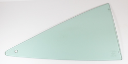 [795-1468-TSR] Quarter Glass - Green Tint - RH - 68-70 Plymouth B-Body 2DR Sedan (Post)