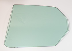 [795-1471-TL] Quarter Glass - Green Tint - LH - 71 Plymouth B-Body 2DR Hardtop