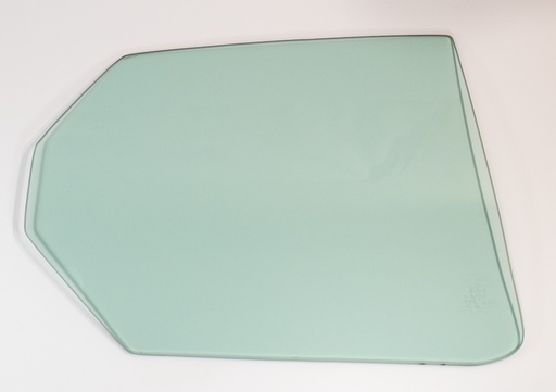 [795-1471-TR] Quarter Glass - Green Tint - RH - 71 Plymouth B-Body 2DR Hardtop