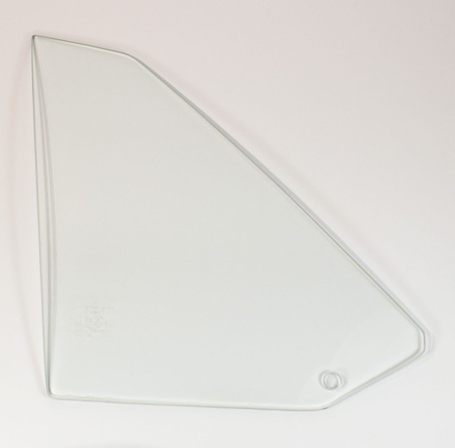 [795-1570-CL] Quarter Glass - Clear - LH - 70-74 Barracuda Hardtop