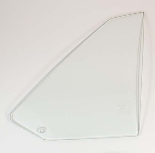 [795-1570-CR] Quarter Glass - Clear - RH - 70-74 Barracuda Hardtop