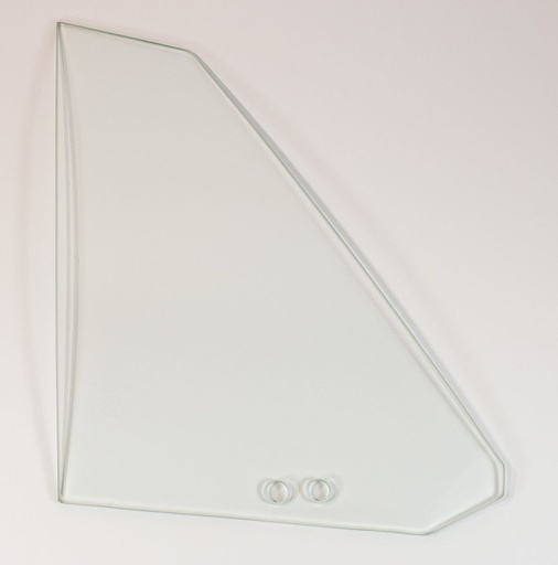 [795-1570-CVR] Quarter Glass - Clear - RH - 70-71 E-Body Convertible