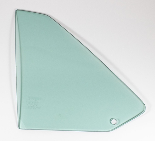 [795-1570-TL] Quarter Glass - Green Tint - LH - 70-74 Barracuda Hardtop