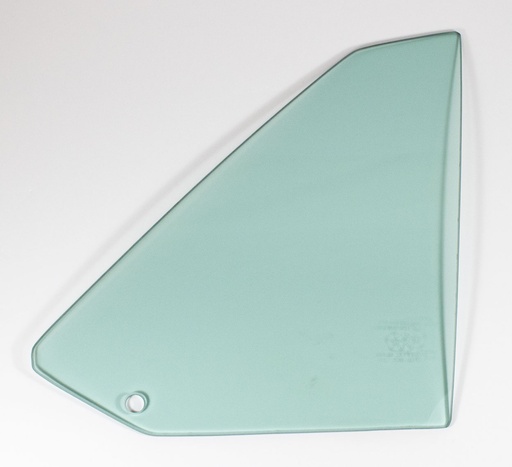 [795-1570-TR] Quarter Glass - Green Tint - RH - 70-74 Barracuda Hardtop