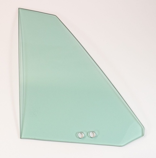 [795-1570-TVL] Quarter Glass - Green Tint - LH - 70-71 E-Body Convertible