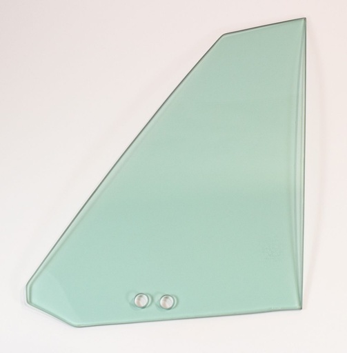 [795-1570-TVR] Quarter Glass - Green Tint - RH - 70-71 E-Body Convertible