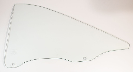 [795-2067-CL] Quarter Glass - Clear - LH - 68-72 Dart 2DR Hardtop; 71-72 Scamp