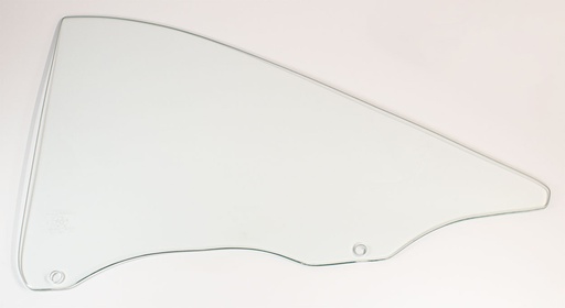 [795-2067-CR] Quarter Glass - Clear - RH - 68-72 Dart 2DR Hardtop; 71-72 Scamp