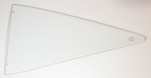 [795-2468-CSL] Quarter Glass - Clear - LH - 68-70 Dodge B-Body 2DR Sedan (Post)