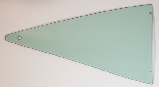 [795-2468-TSR] Quarter Glass - Green Tint - RH - 68-70 Dodge B-Body 2DR Sedan (Post)