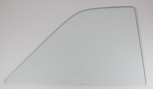 [795-3062-CS] Quarter Glass - Clear - LH or RH - 62-65 Chevy II Nova 2DR Sedan (Post)