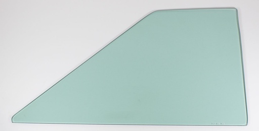 [795-3062-T] Quarter Glass - Green Tint - LH or RH - 62-65 Chevy II Nova Coupe