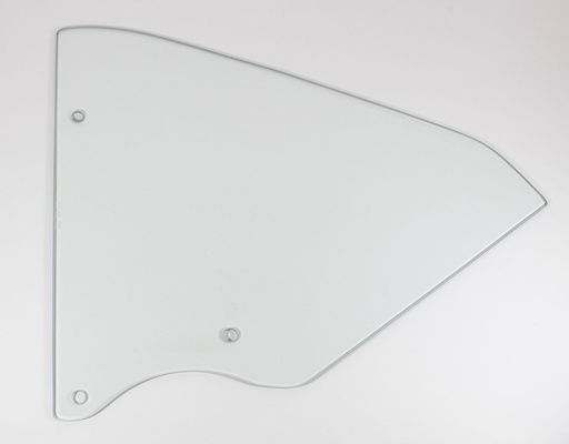 [795-3066-C] Quarter Glass - Clear - LH or RH - 66-67 Chevy II Nova Coupe