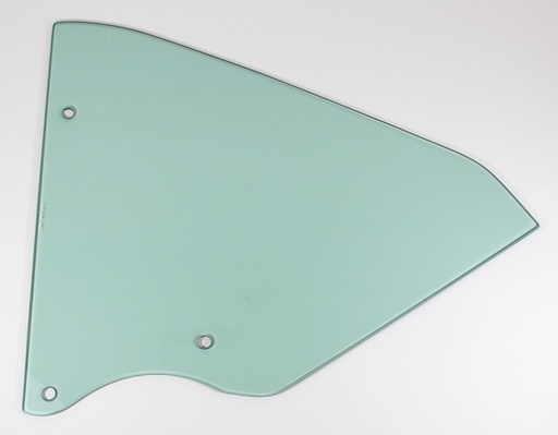 [795-3066-T] Quarter Glass - Green Tint - LH or RH - 66-67 Chevy II Nova Coupe