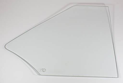 [795-3068-CL] Quarter Glass - Clear - LH - 68-72 Chevy II Nova Coupe; 71-72 Ventura Coupe