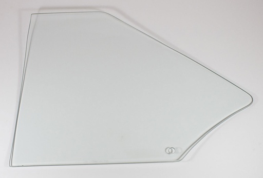 [795-3068-CR] Quarter Glass - Clear - RH - 68-72 Chevy II Nova Coupe; 71-72 Ventura Coupe