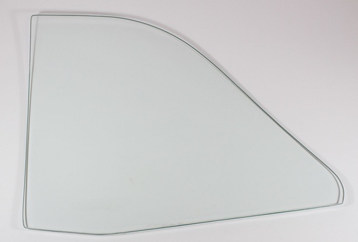 [795-3464-CVR] Quarter Glass - Clear - RH - 64-65 GM A-Body Convertible