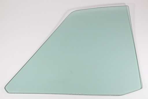 [795-3464-TL] Quarter Glass - Green Tint - LH - 64-65 Chevelle Coupe