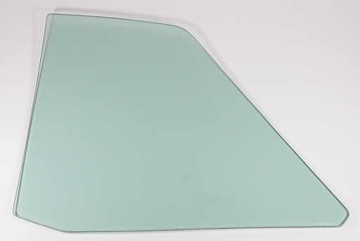 [795-3464-TR] Quarter Glass - Green Tint - RH - 64-65 Chevelle Coupe