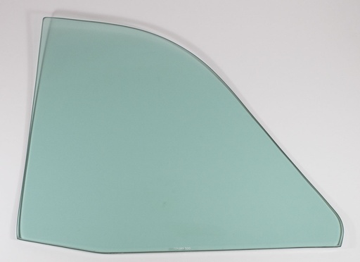 [795-3464-TVR] Quarter Glass - Green Tint - RH - 64-65 GM A-Body Convertible