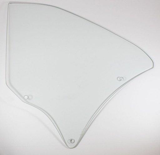 [795-3466-CL] Quarter Glass - Clear - LH - 66-67 GM A-Body Coupe