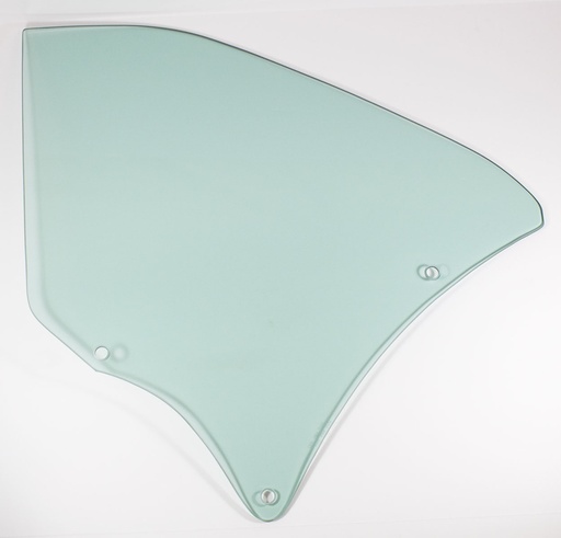 [795-3466-TL] Quarter Glass - Green Tint - LH - 66-67 GM A-Body Coupe