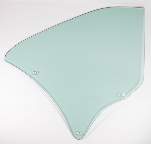 [795-3466-TR] Quarter Glass - Green Tint - RH - 66-67 GM A-Body Coupe