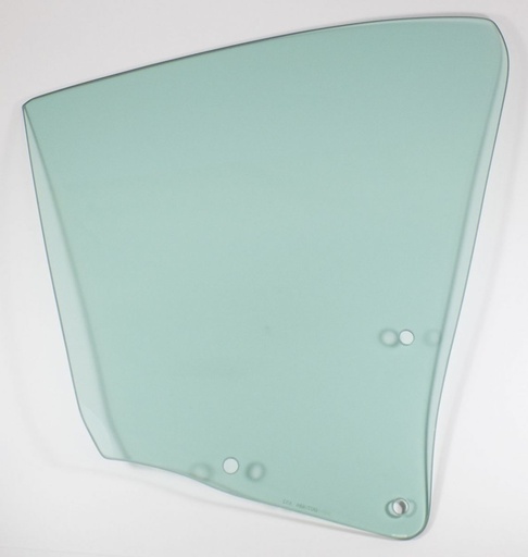 [795-3468-TL] Quarter Glass - Green Tint - LH - 68-69 Chevelle Coupe