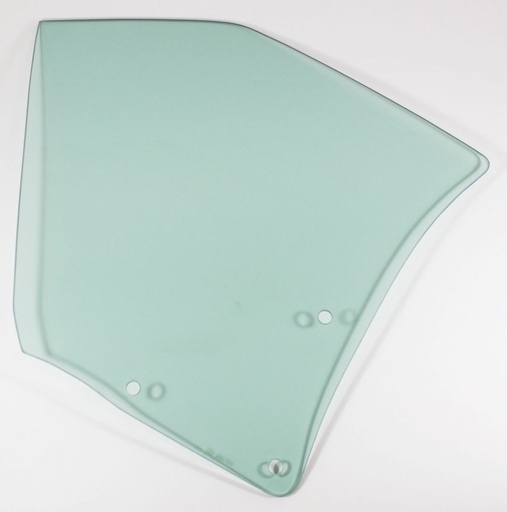 [795-3468-TVL] Quarter Glass - Green Tint - LH - 68-72 GM A-Body Convertible