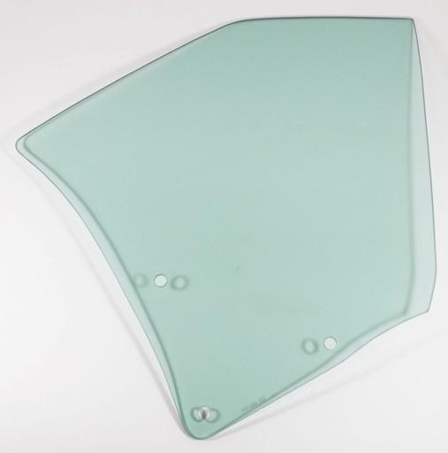 [795-3468-TVR] Quarter Glass - Green Tint - RH - 68-72 GM A-Body Convertible