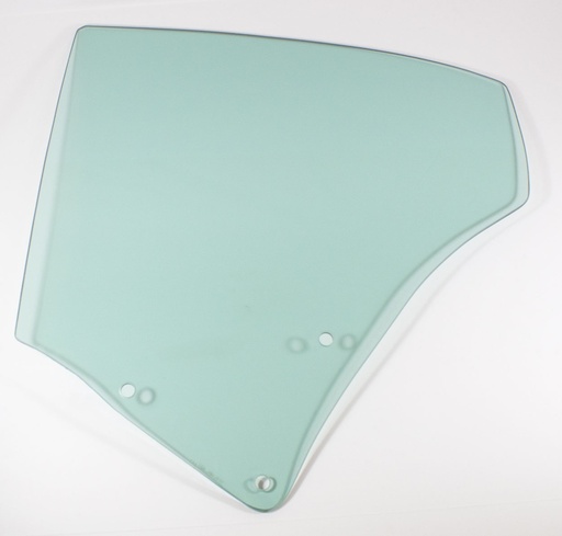 [795-3470-TL] Quarter Glass - Green Tint - LH - 70-72 Chevelle Coupe; 70-72 Skylark Coupe