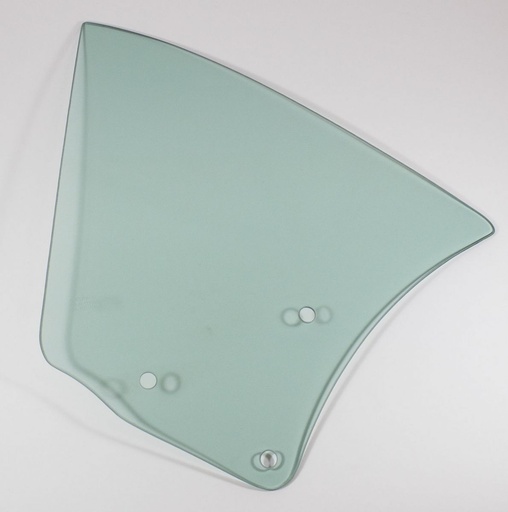 [795-3567-TL] Quarter Glass - Green Tint - LH - 67 Camaro Firebird Coupe